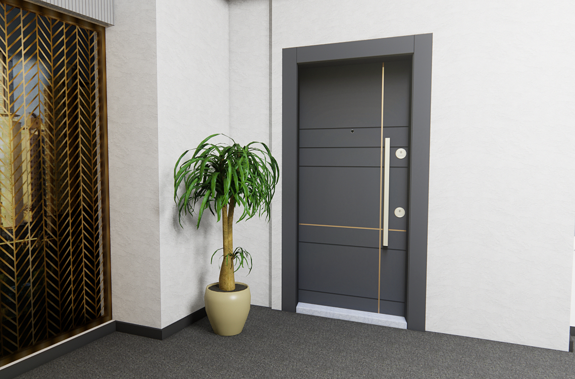 Kulp Çelik Kapıcı