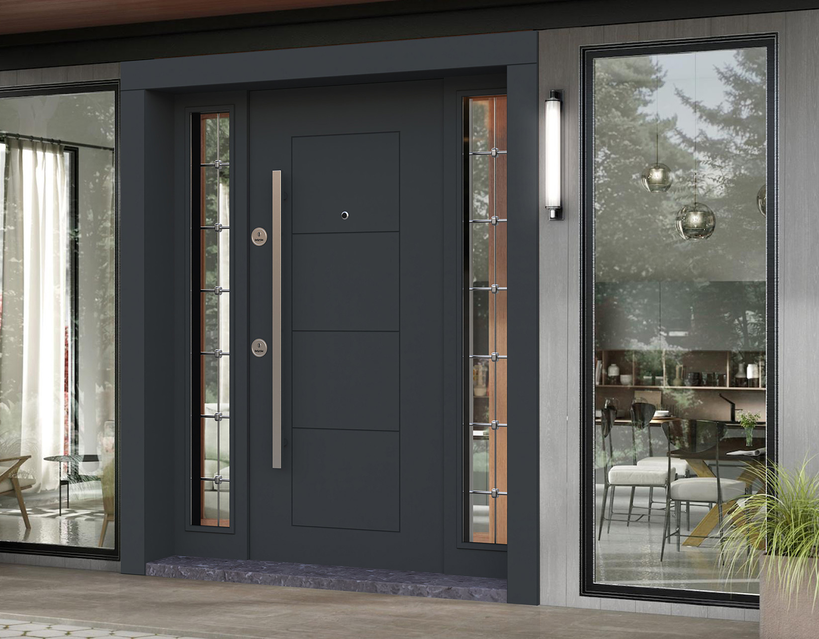 Kulp Çelik Kapıcı