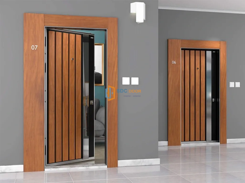 Kulp Çelik Kapıcı